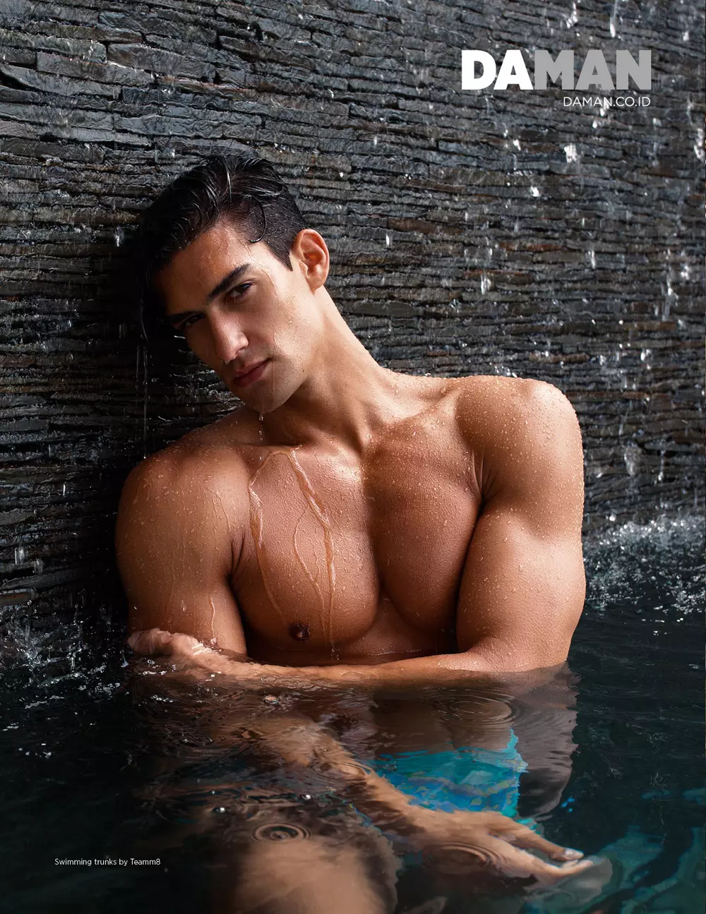 Kaylan Morgan de Ronald Liem para DAMAN Mag 24388_12