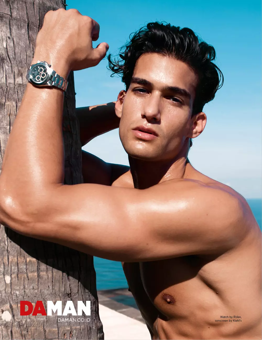 Kaylan Morgan na Ronald Liem for DAMAN Mag 24388_3