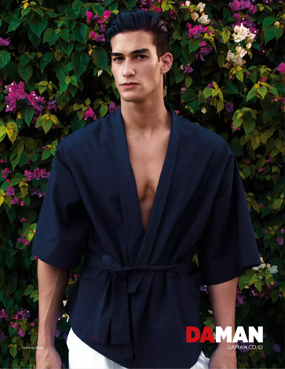 Kaylan Morgan de Ronald Liem para DAMAN Mag 24388_6