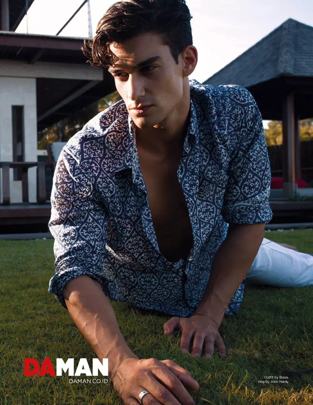 Kaylan Morgan de Ronald Liem para DAMAN Mag 24388_7