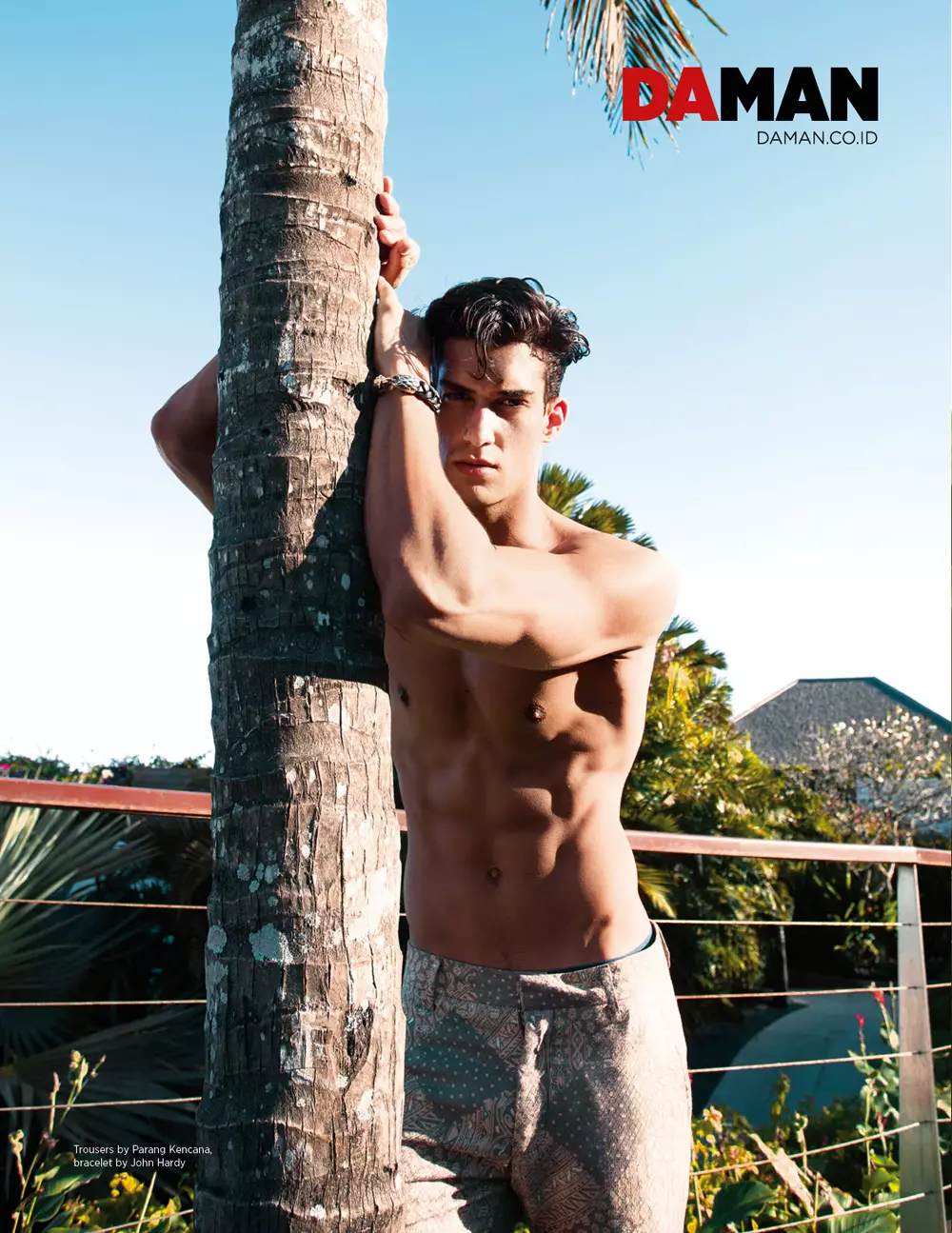 Kaylan Morgan de Ronald Liem para DAMAN Mag 24388_9