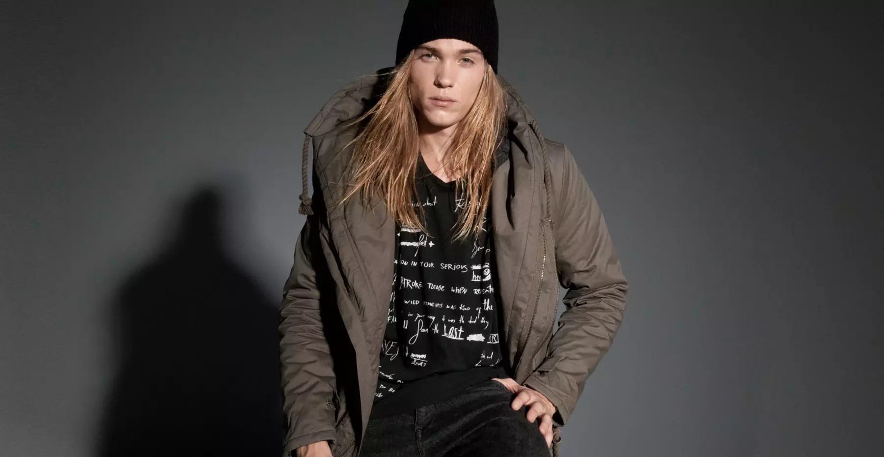 Bershka Man november 20137