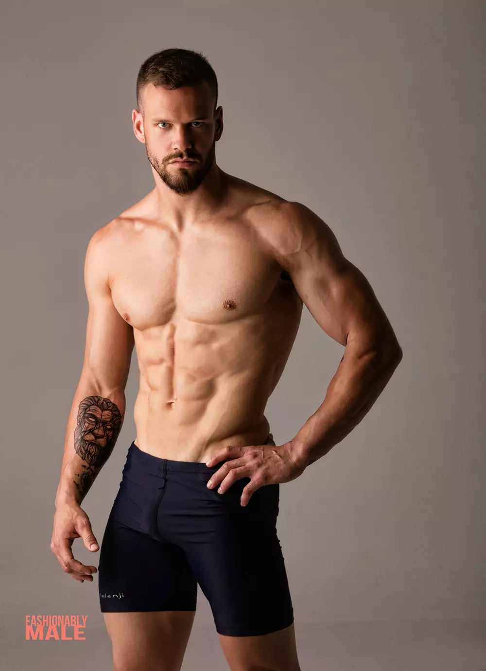 Josué, modelo de fitness español de Joan Crisol 24437_9