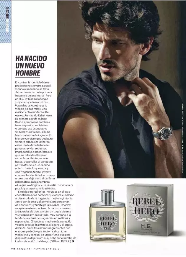 ESQUIRE Spain november 2013 ''El Héroe Moderno'' af Gorka Postigo2