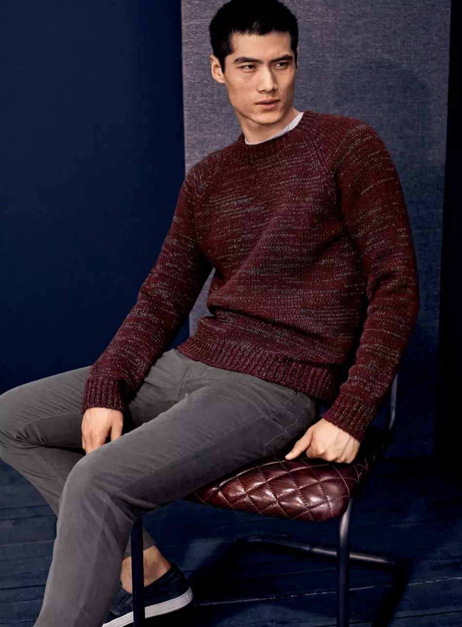 #CyberMonday Vérifiez Hao Yunxiang pour le catalogue Nordstrom Automne 2016