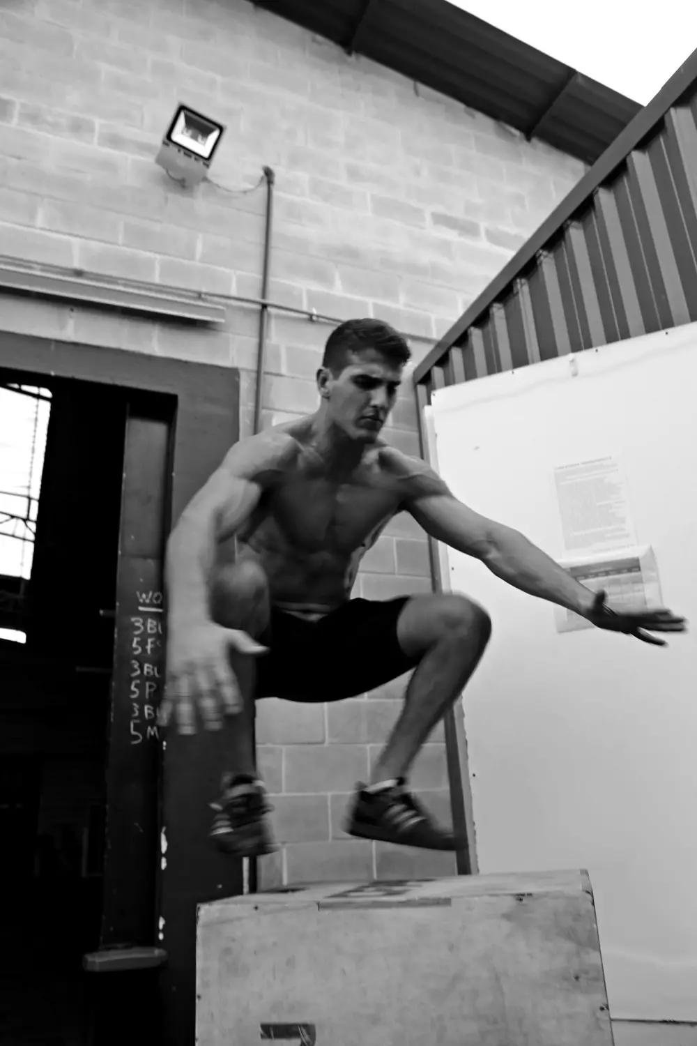 CrossFit Posto 9 – CFP9 exclusif pour les hommes à la mode