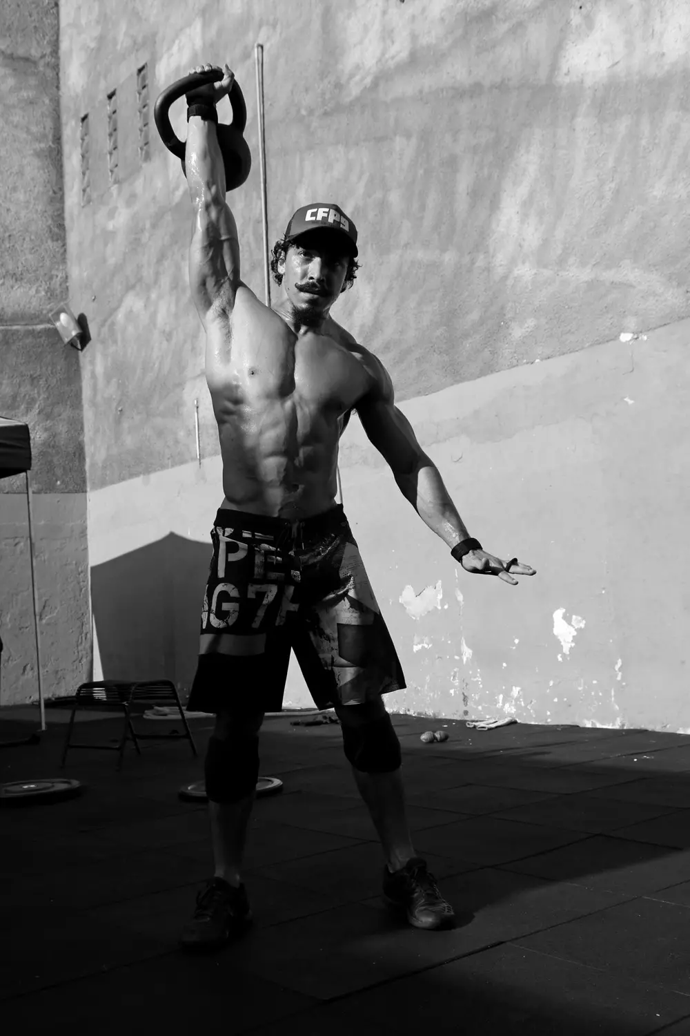 CrossFit Posto 9 - CFP9 modan gizonezkoentzat esklusiboa