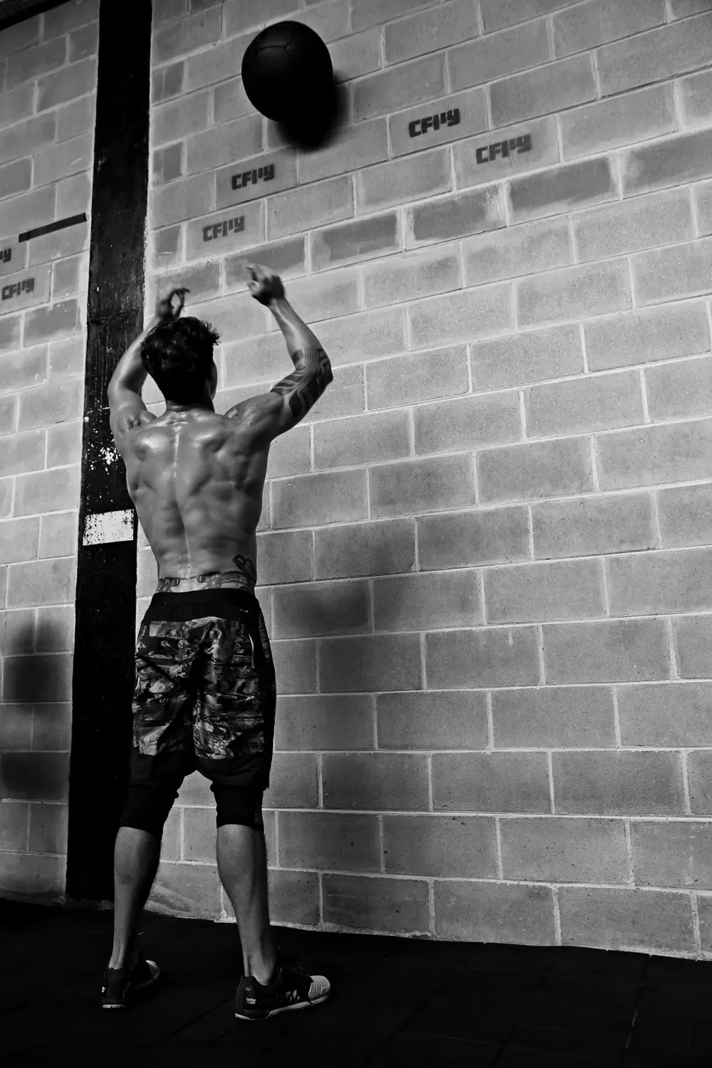 CrossFit Posto 9 – CFP9 exclusief voor Fashionably male