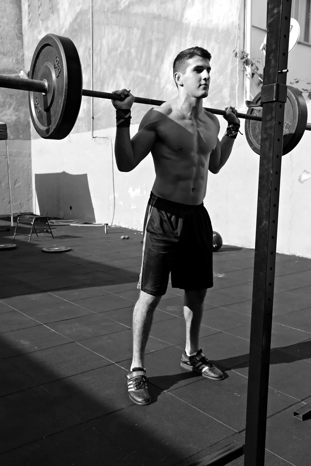 CrossFit Posto 9 – CFP9 ekskluzive për meshkujt Fashionably