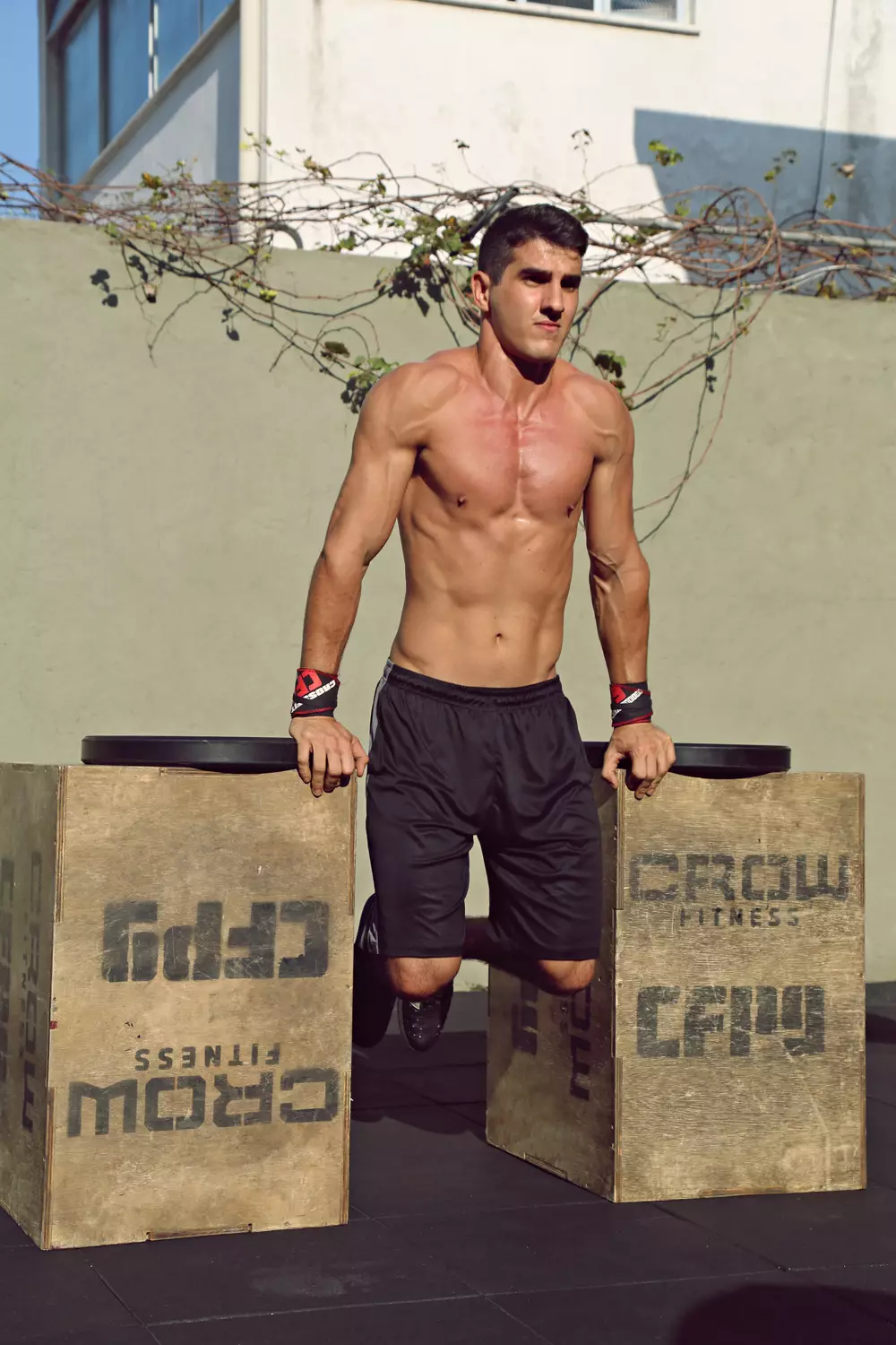 CrossFit Posto 9 - CFP9 exclusivo para hombres a la moda