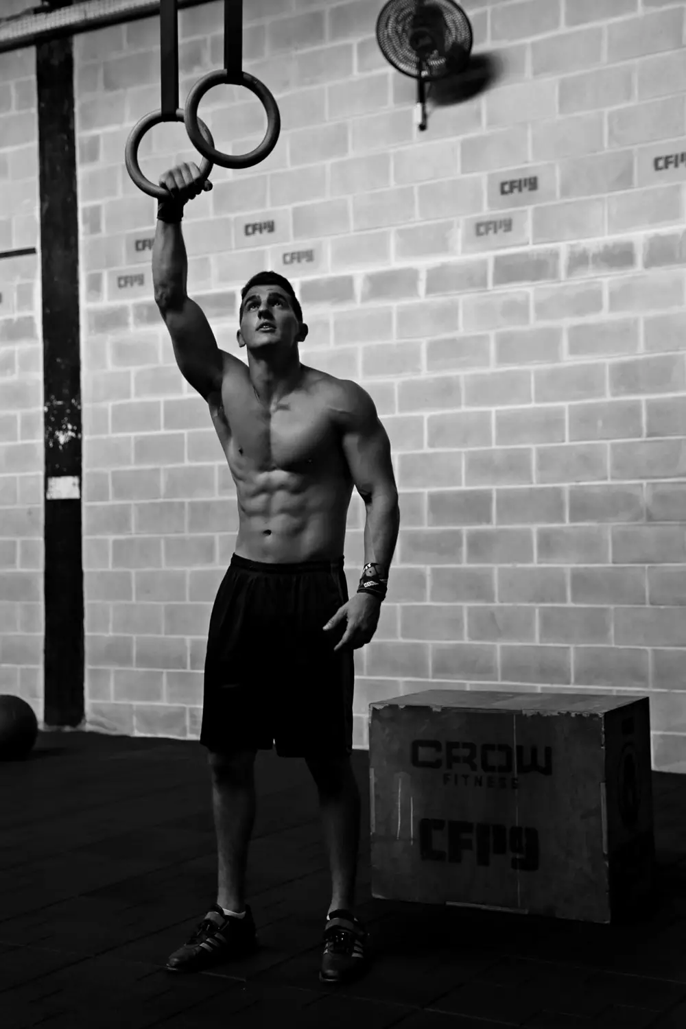 CrossFit Posto 9 - CFP9 exclusivo para Fashionably masculino