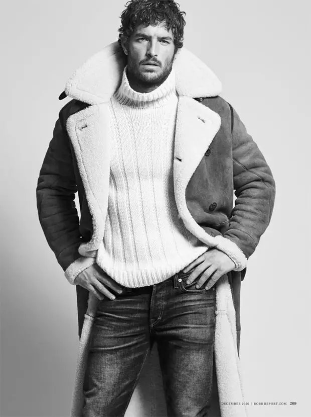 Justice Joslin dalam Robb Report | Desember 2016