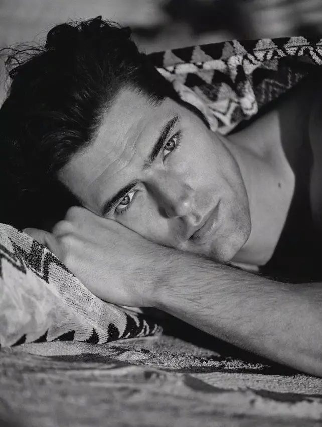 Sean O'Pry para sa L'Officiel Hommes Ukraine F/W 2021