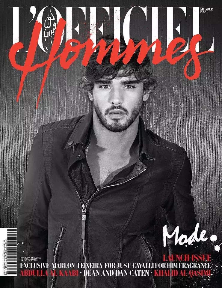 L'Officiel Hommes Таяу Шығыстағы №1 шығарылым