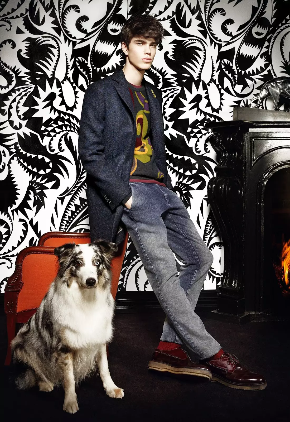 کمپین/Lookbook Etro Uomo F/W 2015.16 24765_2