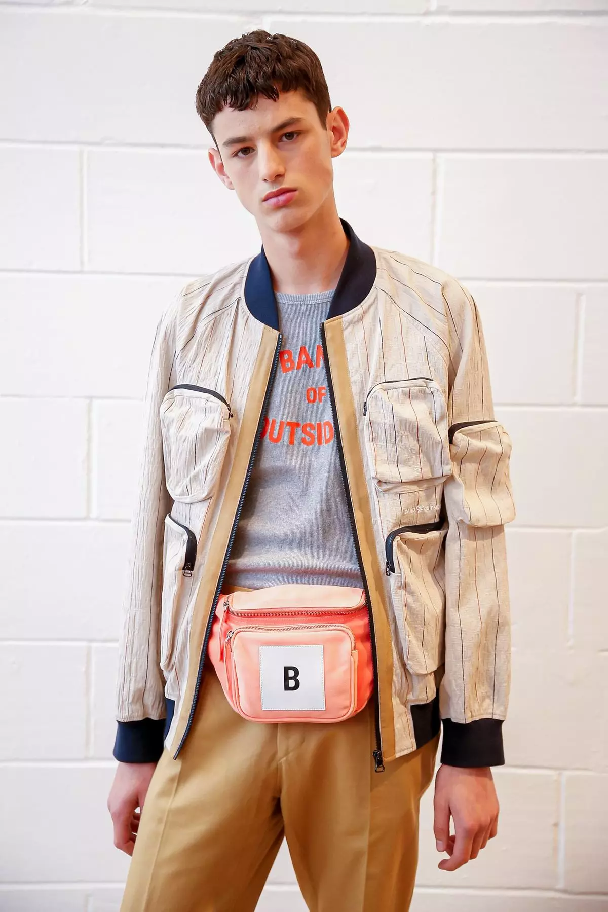 Band of Outsiders Lente/Zomer 2020 Londen 24823_25