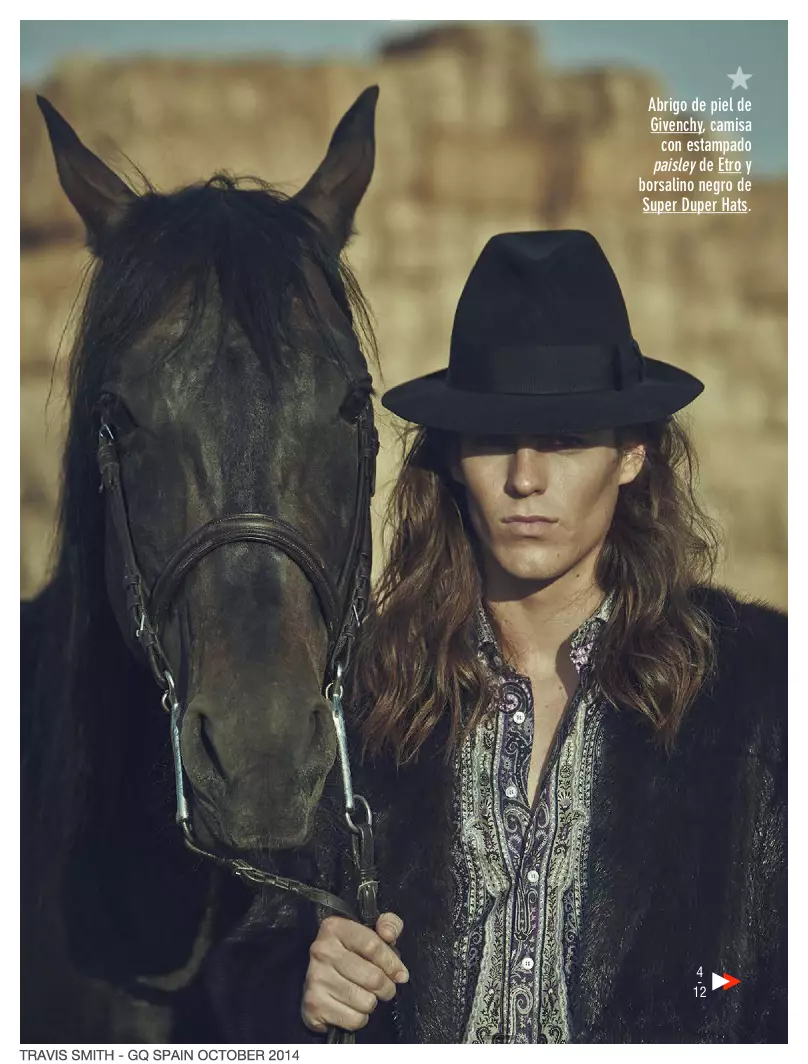 GQ Spain - 2014ko urria Argazkilaria: Sergi Pons Estilista: Joana de la Fuente