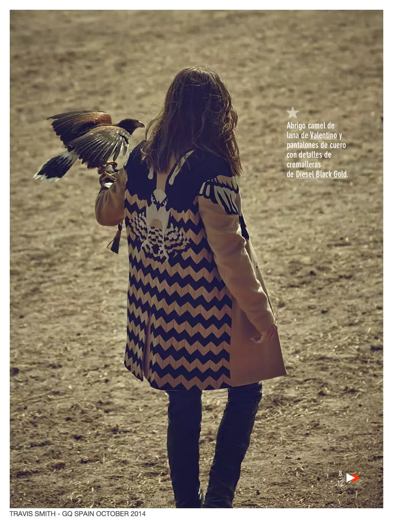 GQ Espagne - Ukwakira 2014 Ufotora: Sergi Pons Stylist: Joana de la Fuente