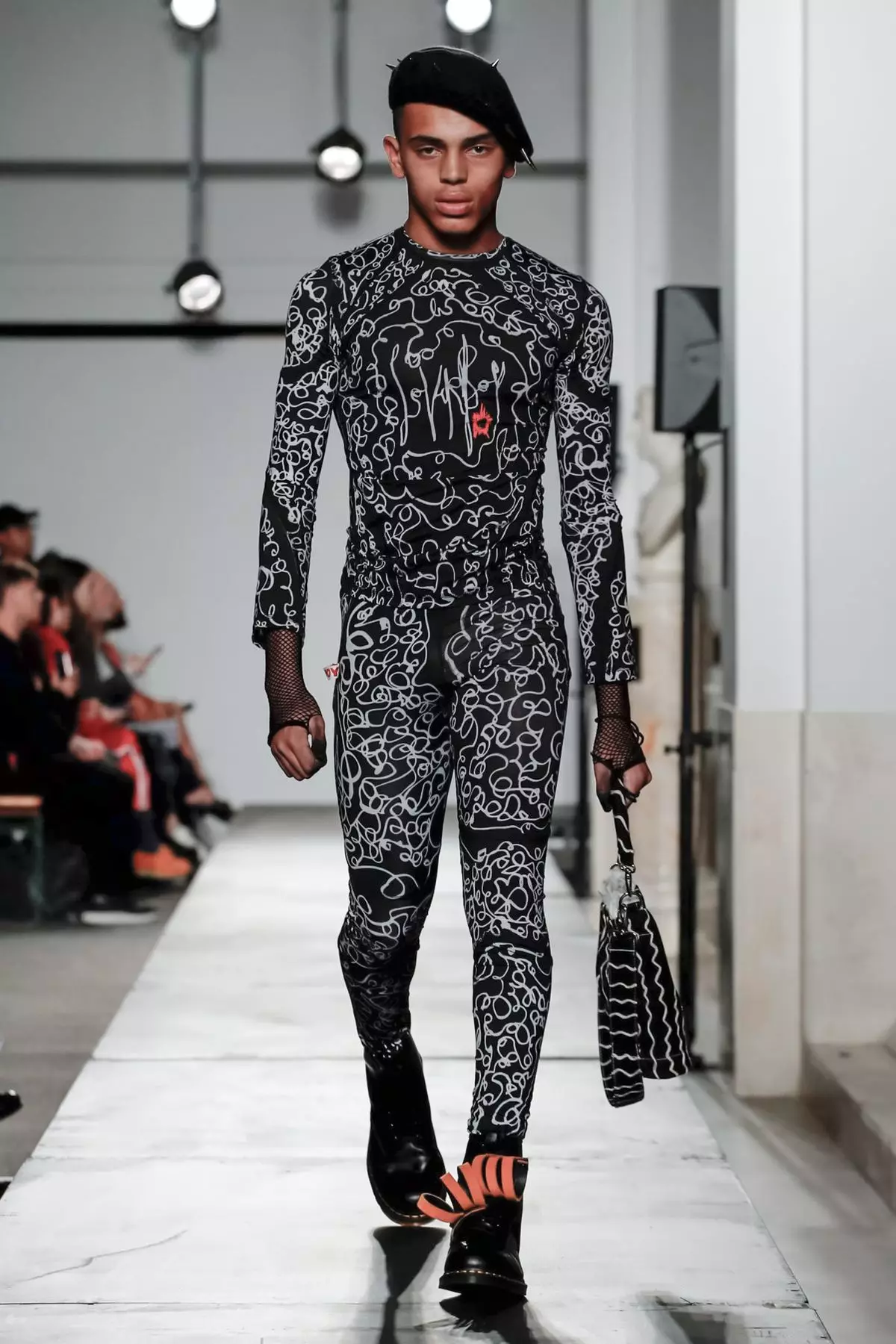 Charles Jeffrey LOVERBOY mmiri/okpomọkụ 2020 London 24982_32