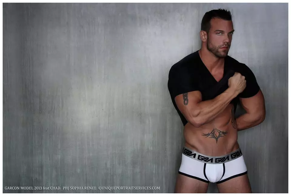 Garçon Model Underwear 2013