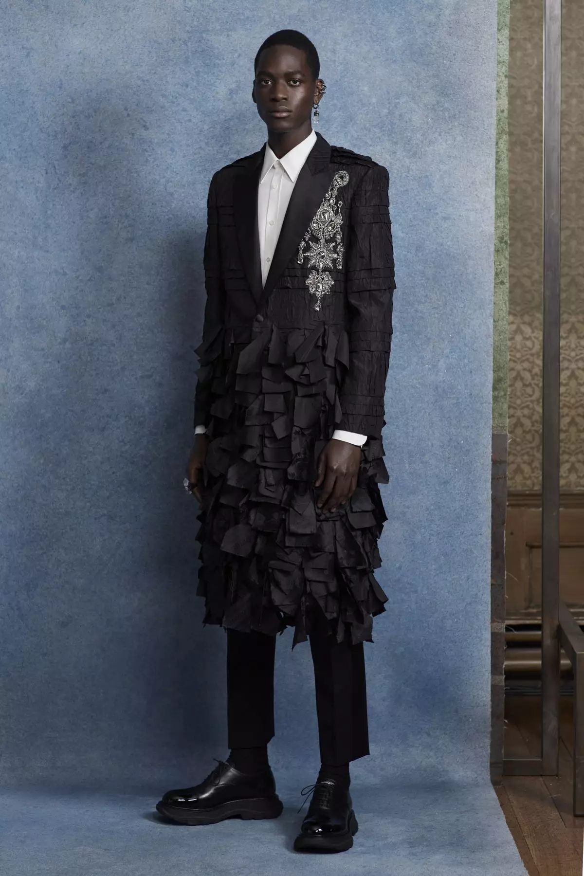 Alexander McQueen Musim Semi/Musim Panas 2020 London 25023_6