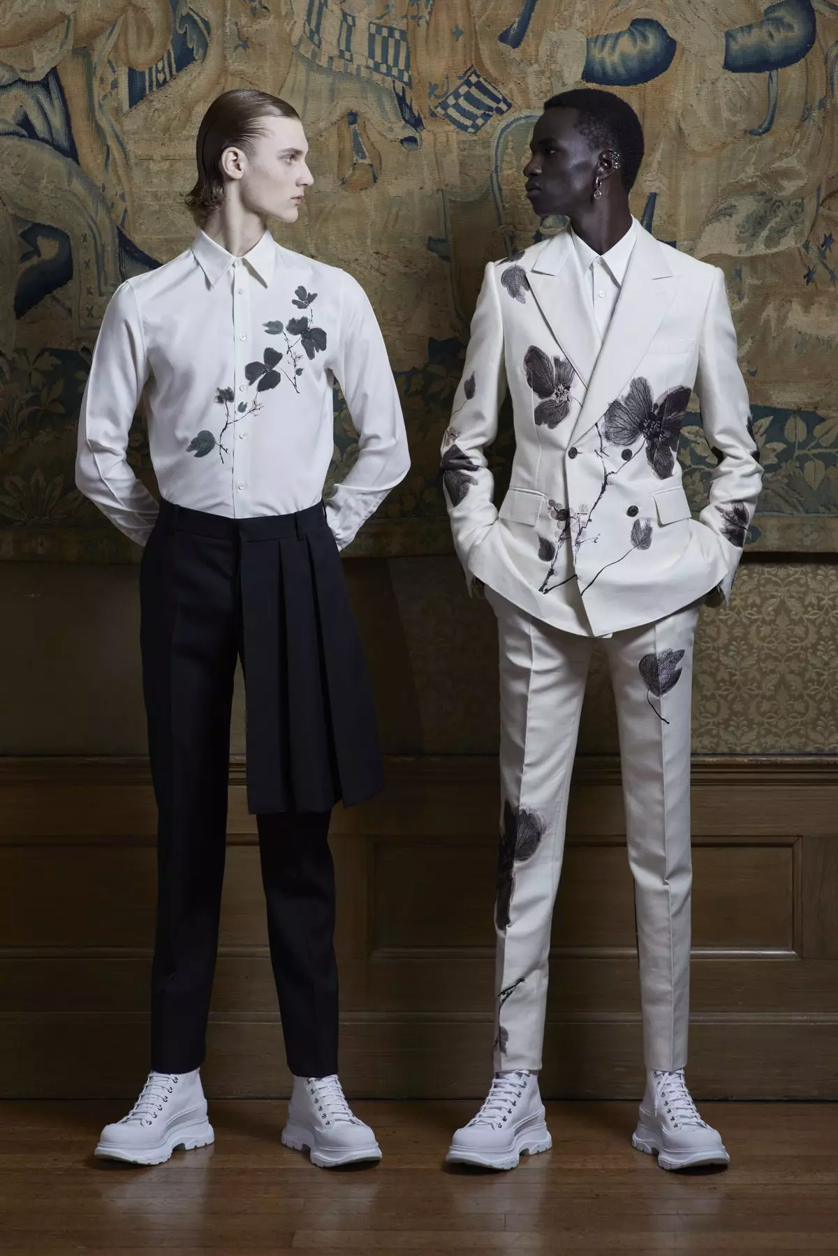 Alexander McQueen Musim Semi/Musim Panas 2020 London 25023_8