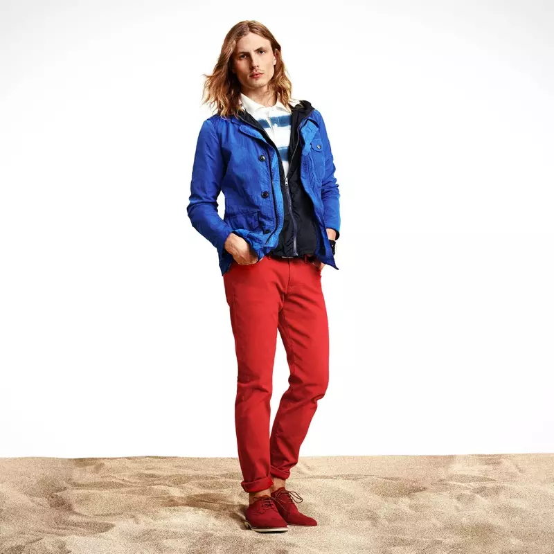 Tommy-Hilfiger-мужчыны-лета-2014-кніга-фота-фота-009