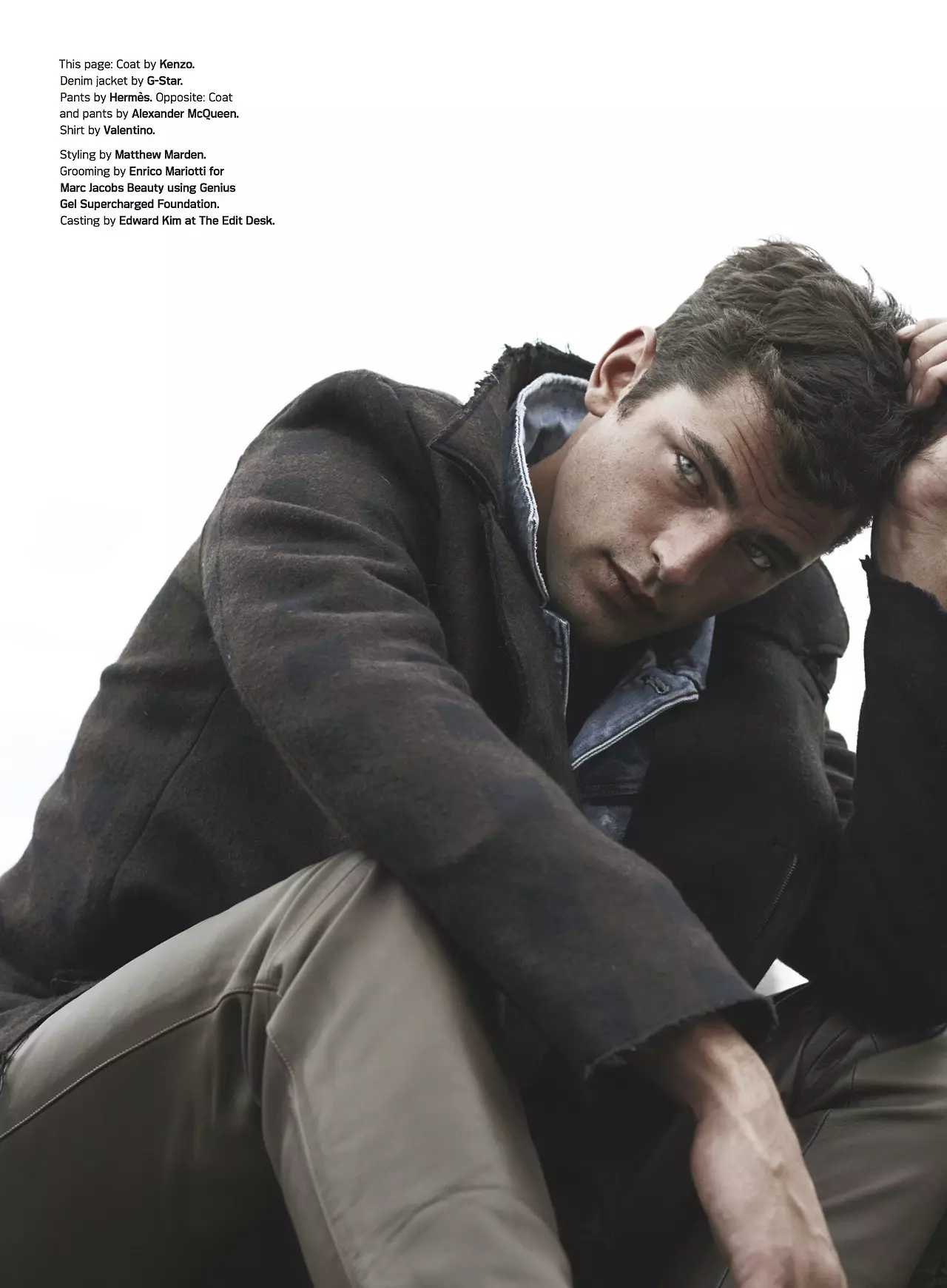 Detailer Oktober 2014 Ph: Tetsu Kubota Styling: Matthew Marden