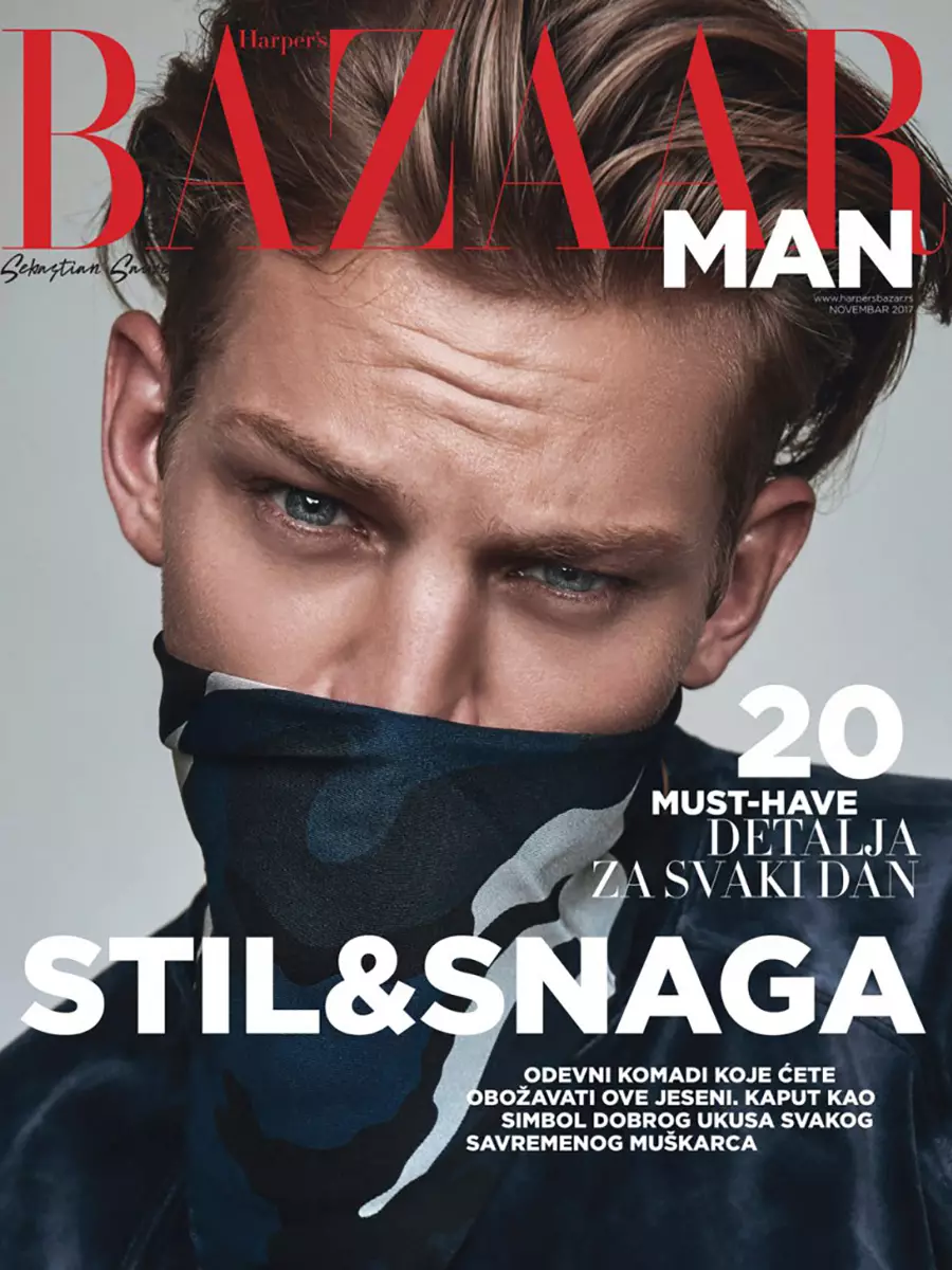 Christoph Klustchin Sebastian Sauve Harpers Bazaar Serbialle1