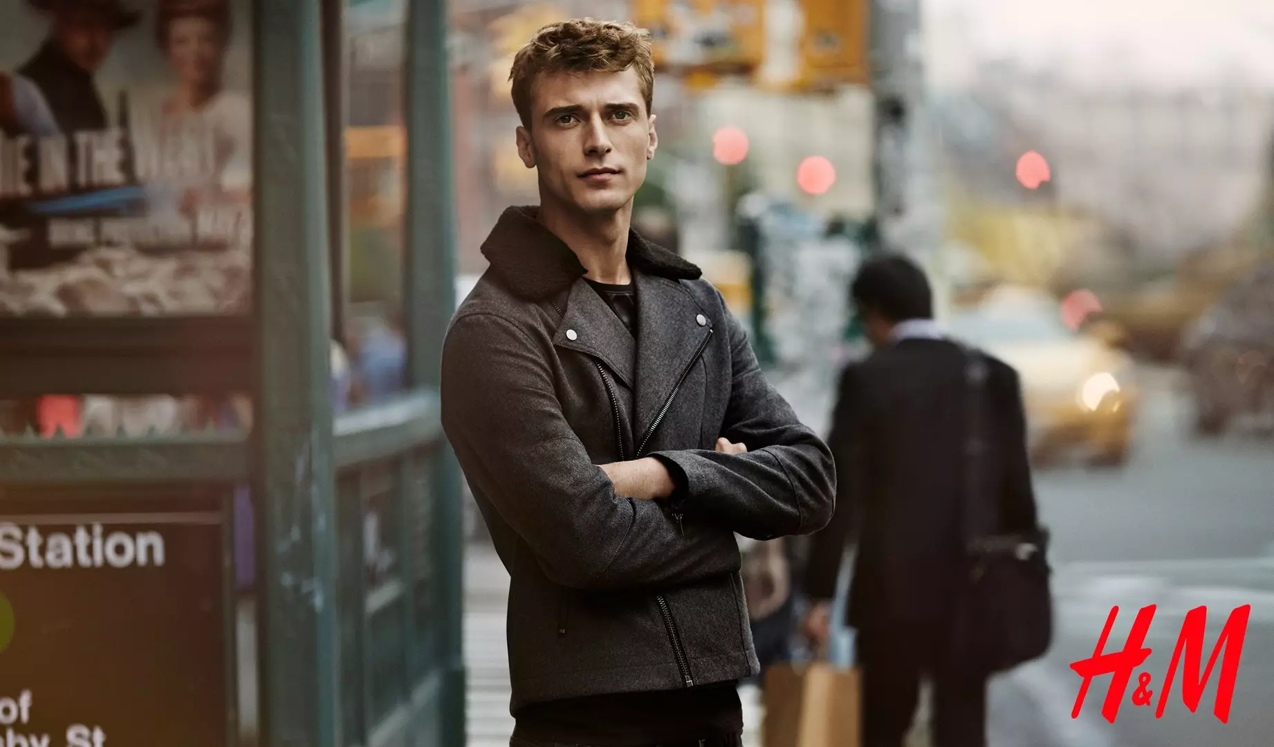 Campanya H&M Men F/W 14.15 de Peter Gehrke