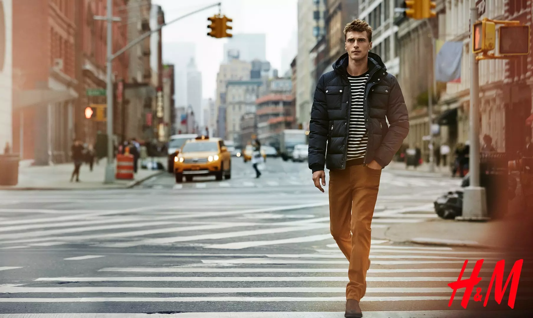 H&M Men F/W 14.15 Yaƙin neman zaɓe na Peter Gehrke