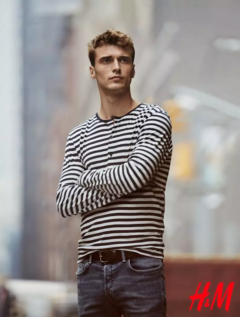 H&M Men F/W 14.15 Campaign naPeter Gehrke