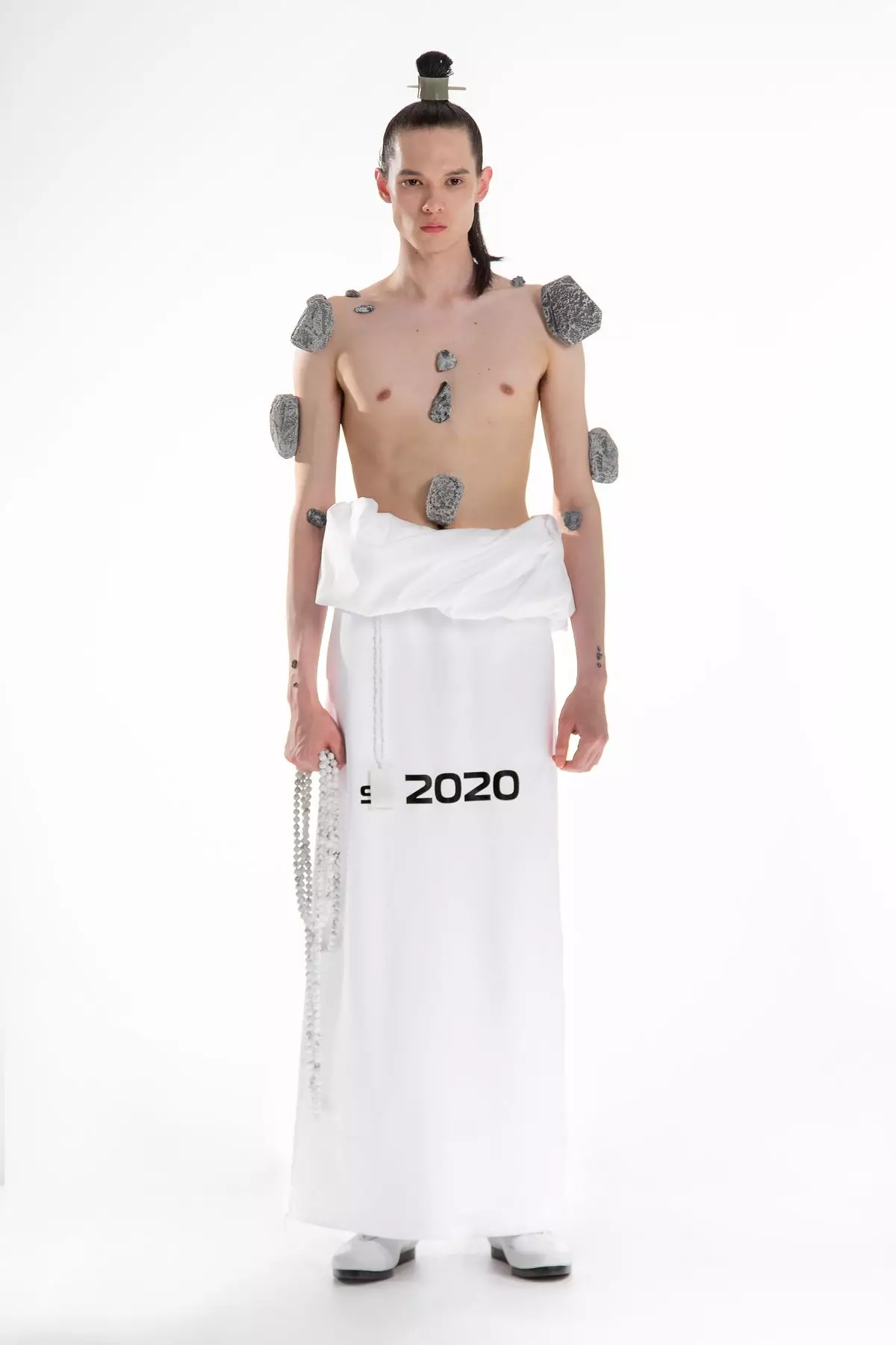 Xander Zhou אביב/קיץ 2020 לונדון 25105_73