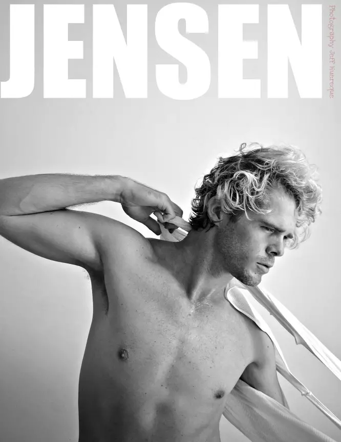 Jake Jensen de pictorul/fotograful Jeffrey Huereque