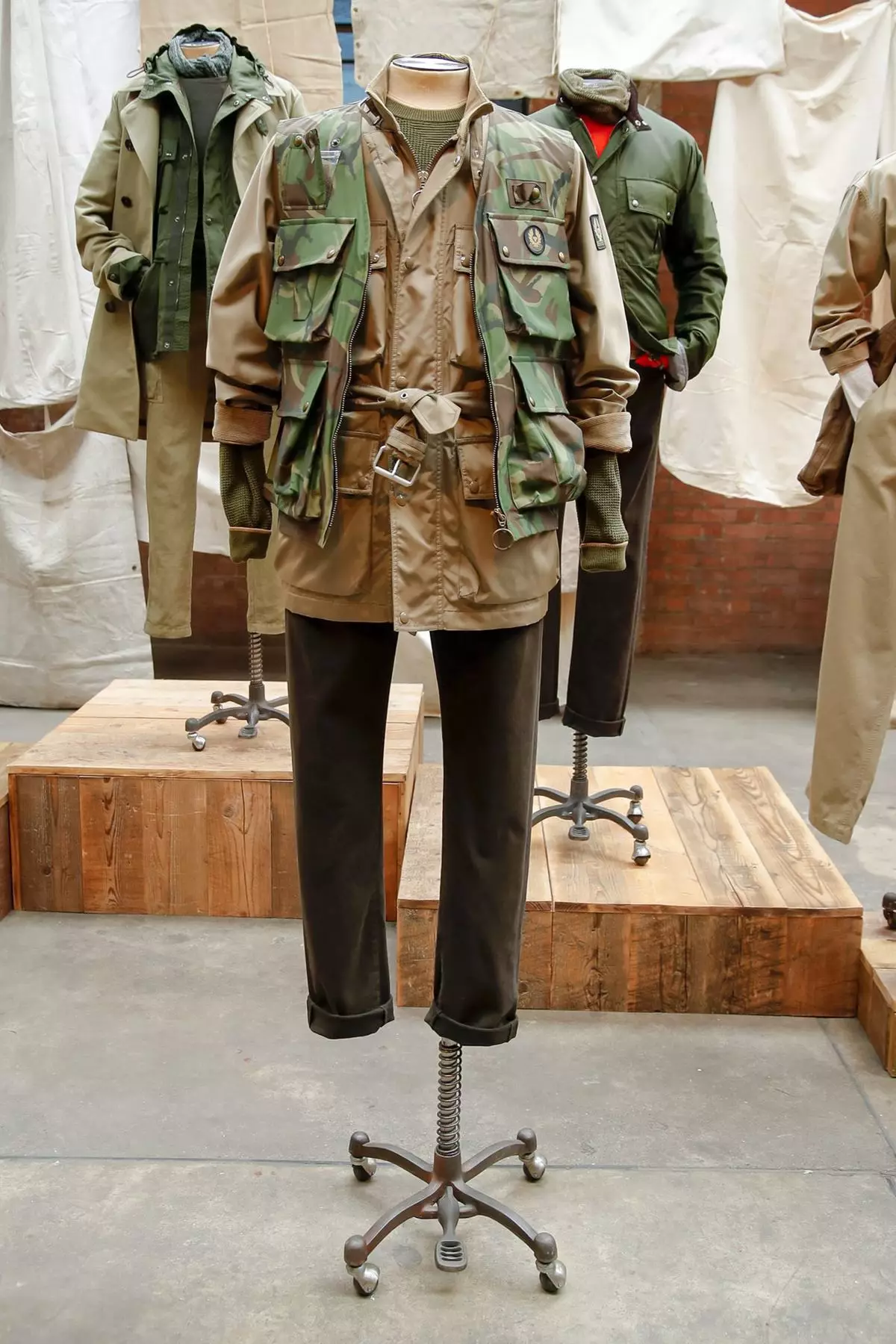 Belstaff Primavera / Verano 2020 Londres 25127_5