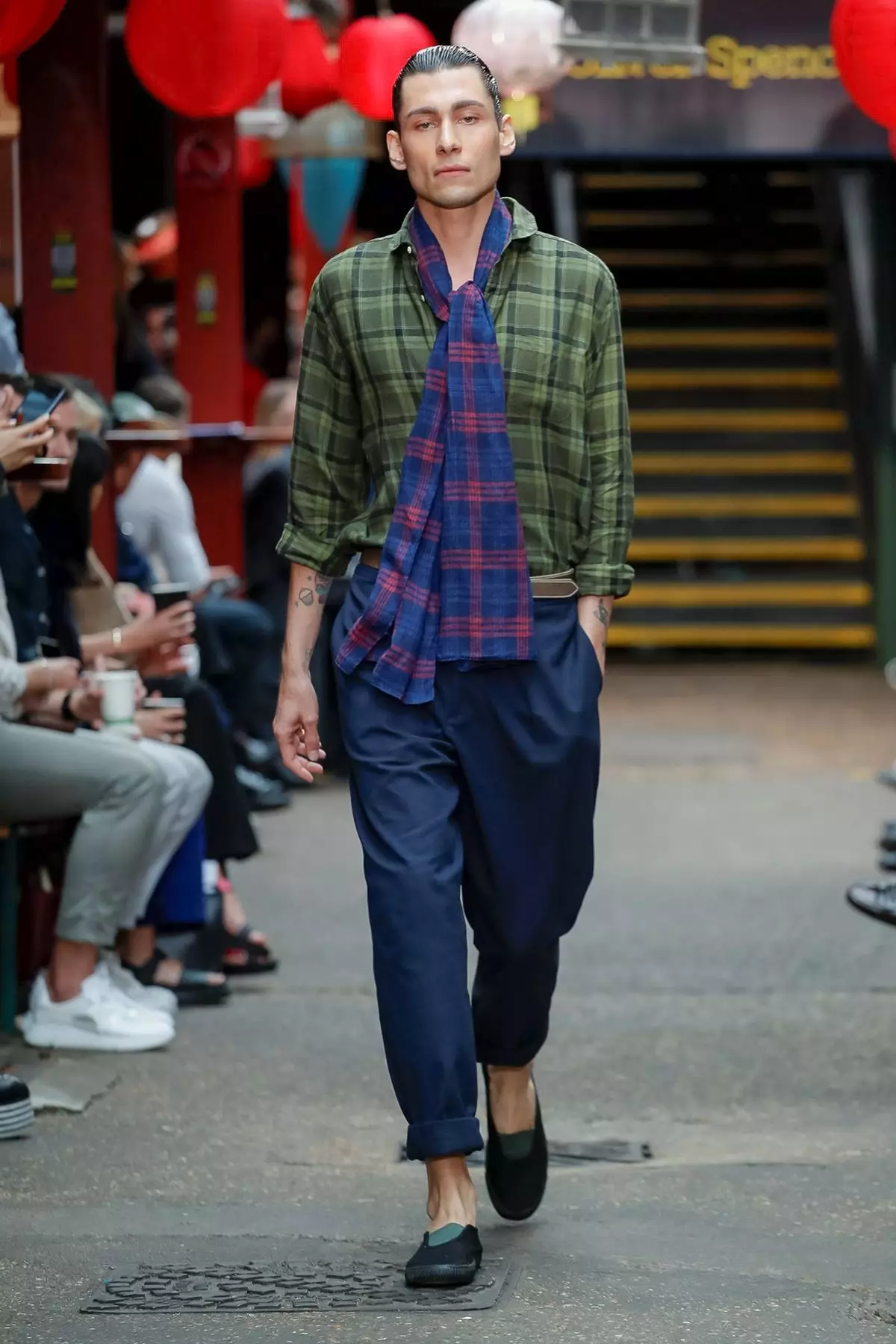 Oliver Spencer Spring / Summer 2020 London 25164_18