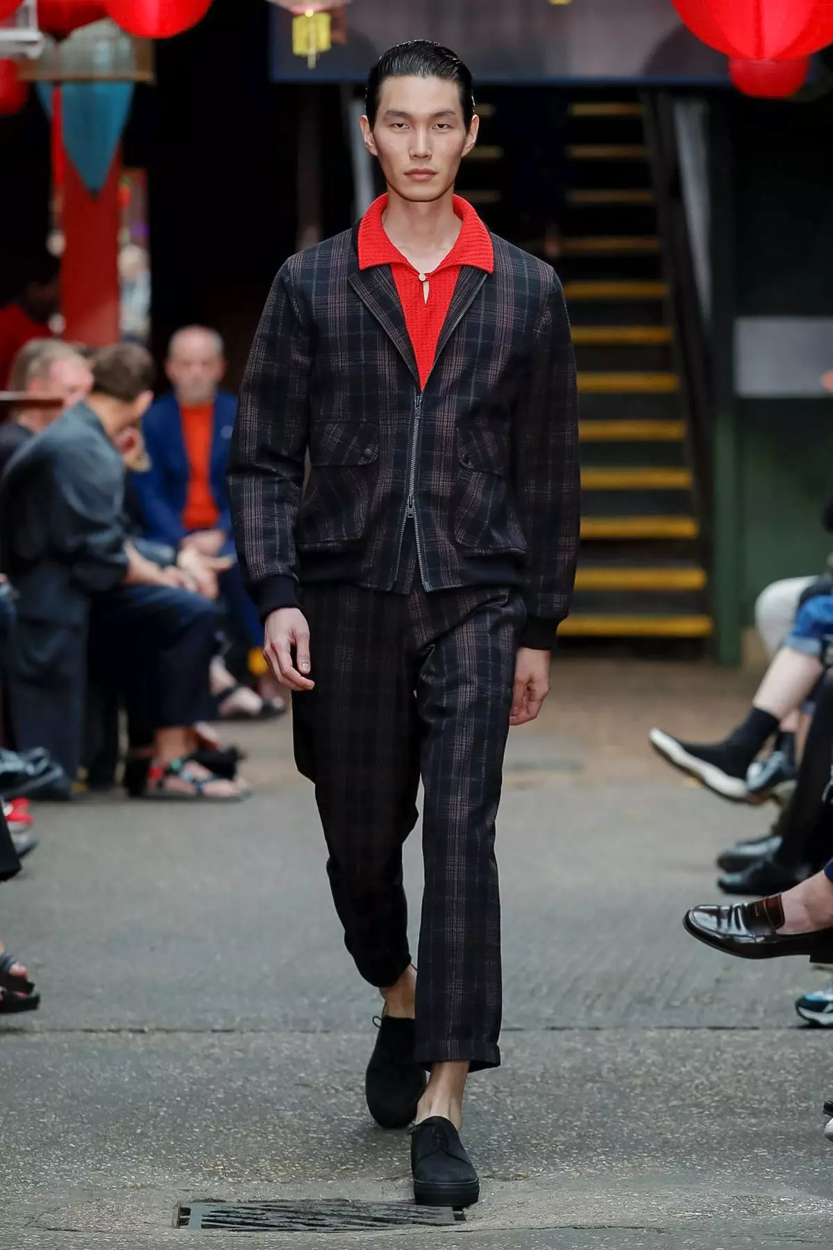 Oliver Spencer Spring/Summer 2020 ទីក្រុងឡុងដ៍ 25164_23