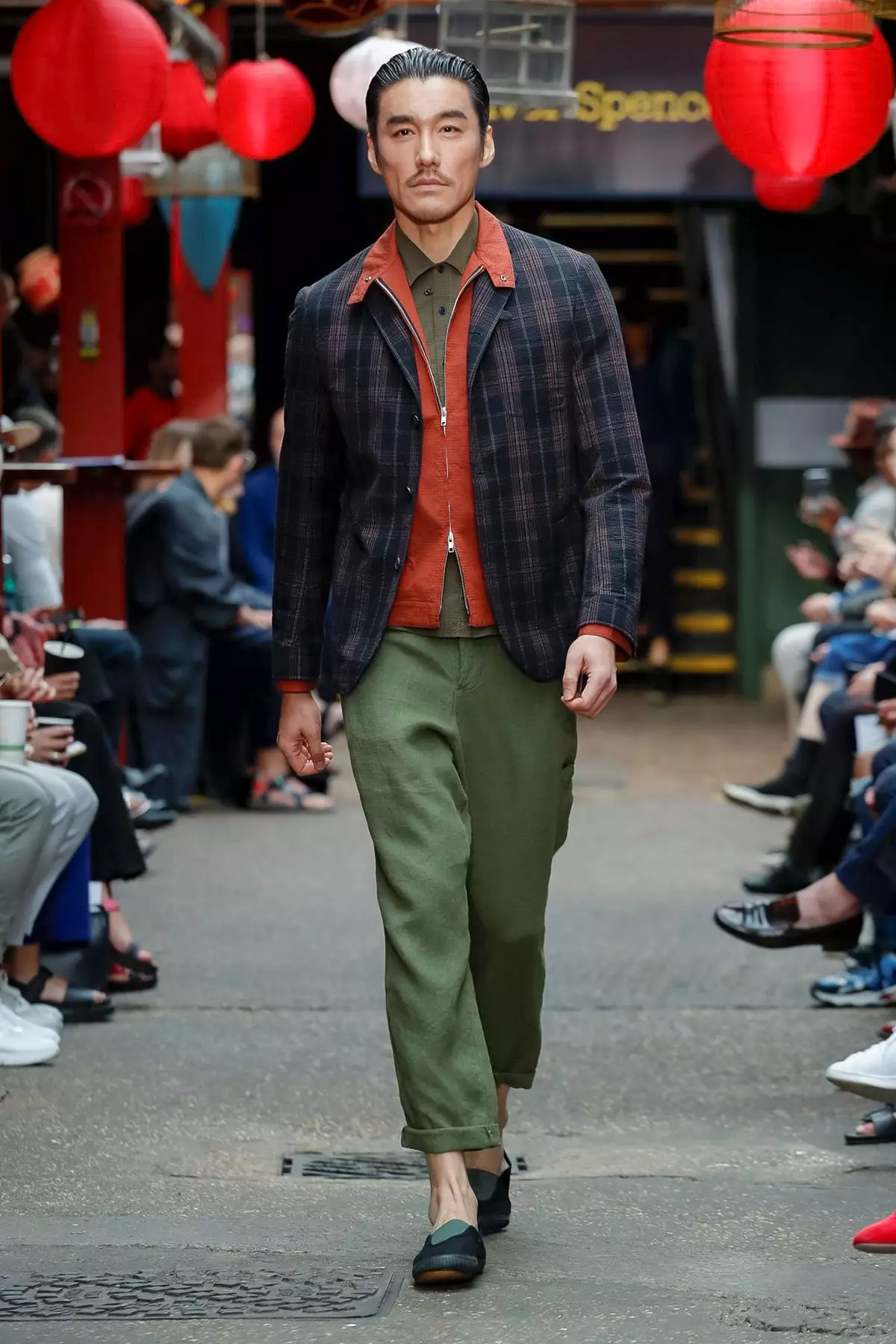 Oliver Spencer Spring/Summer 2020 ទីក្រុងឡុងដ៍ 25164_25