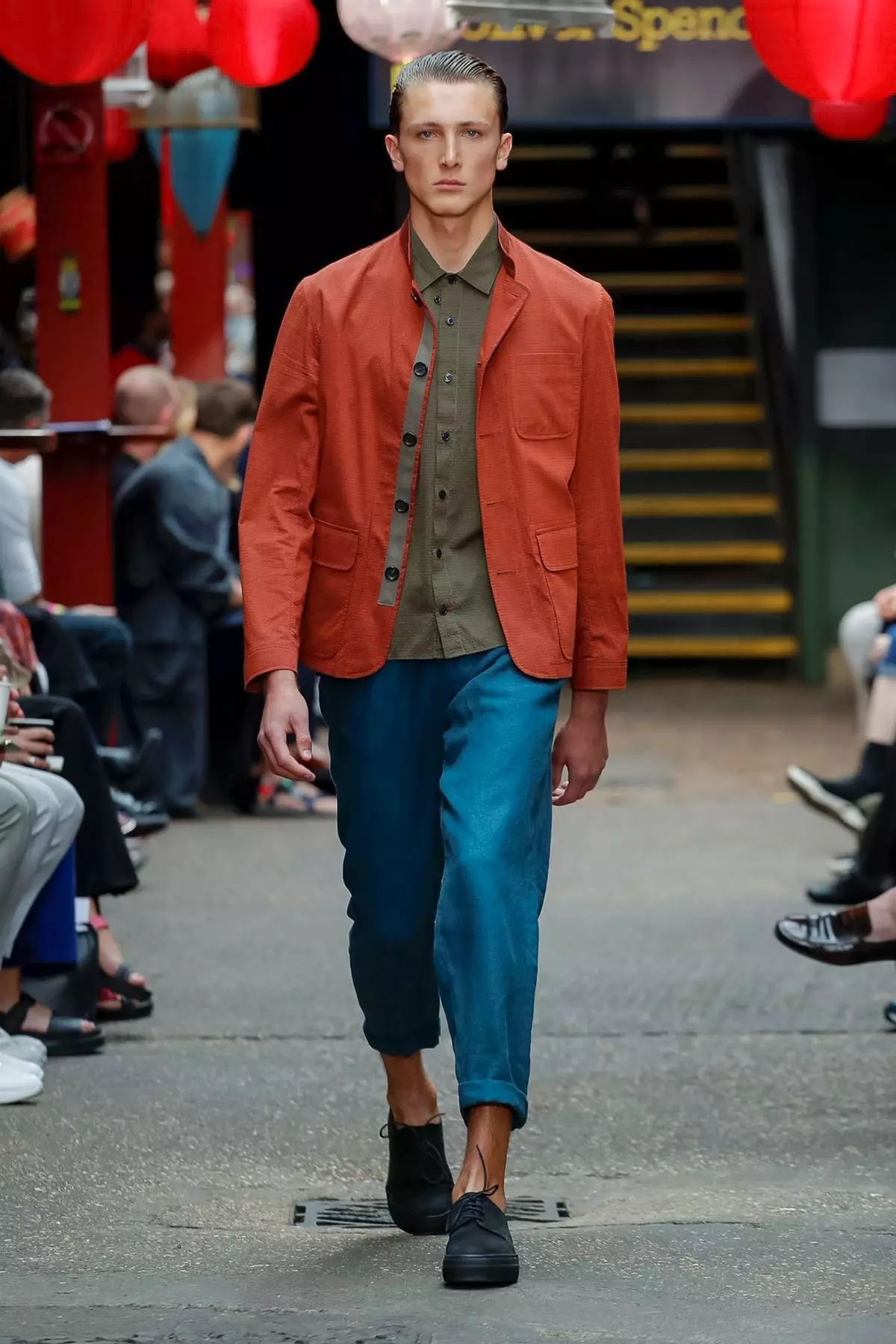 Oliver Spencer Spring/Summer 2020 ទីក្រុងឡុងដ៍ 25164_30