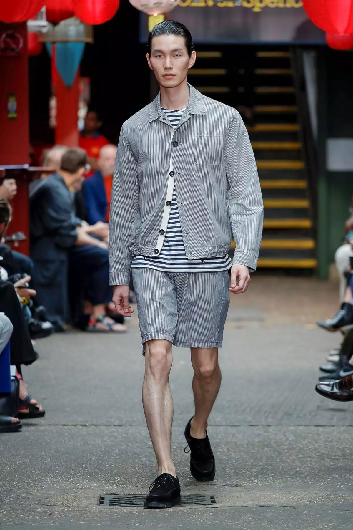 Oliver Spencer Spring/Summer 2020 ទីក្រុងឡុងដ៍ 25164_6