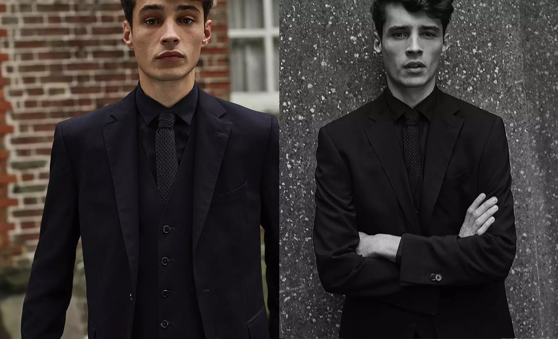 Adrien Sahores za Massimo Dutti, studeni 2017. 9