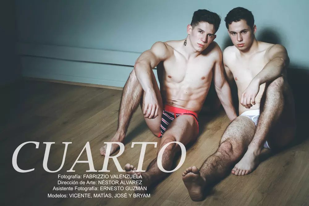 Cuarto – Fabrizzio Valenzuela