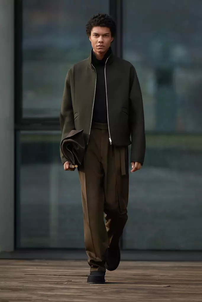 Ermenegildo Zegna XXX ژمي 2021 میلان