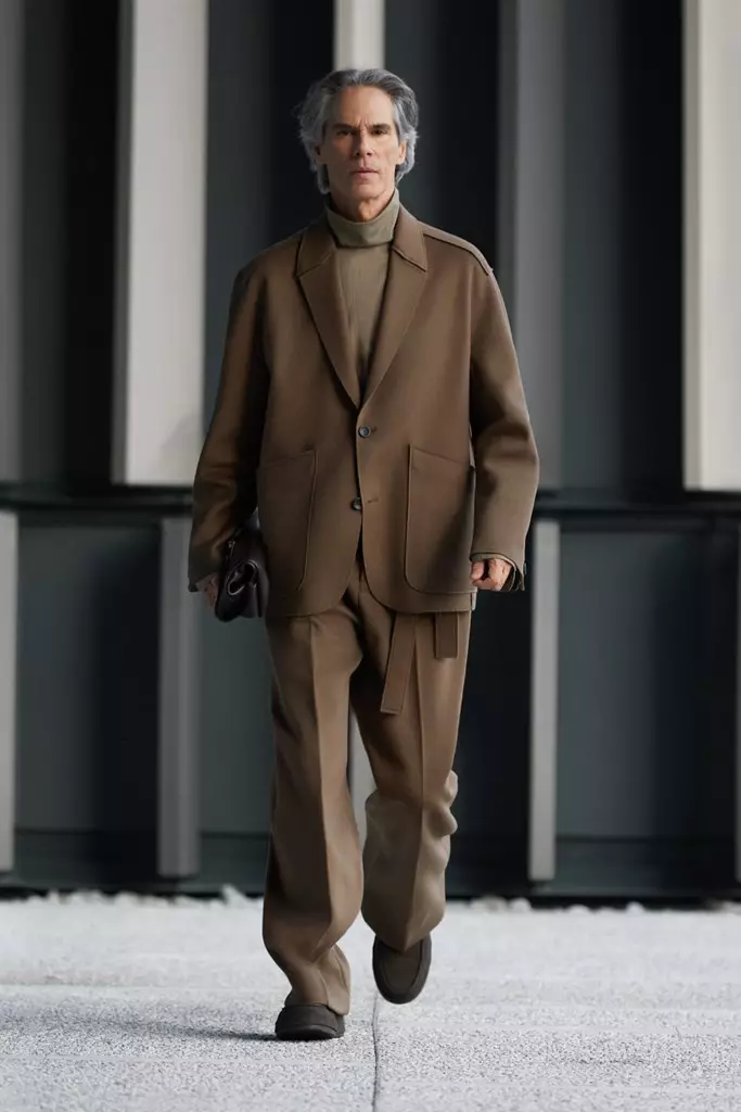 Ermenegildo Zegna XXX Winter 2021 Milaan