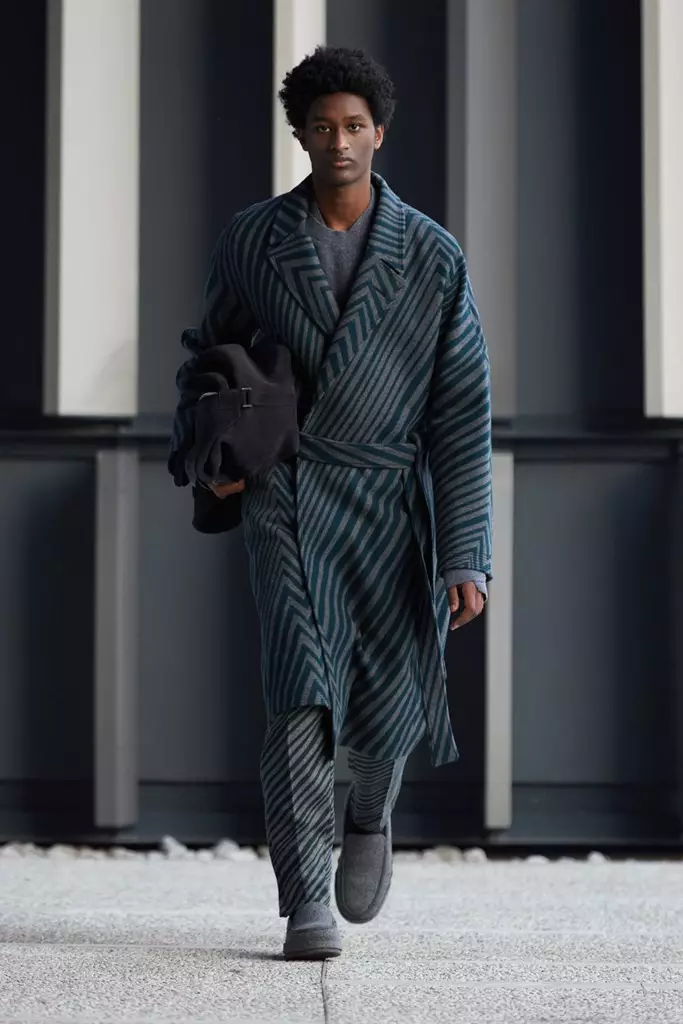 Ermenegildo Zegna XXX ژمي 2021 میلان