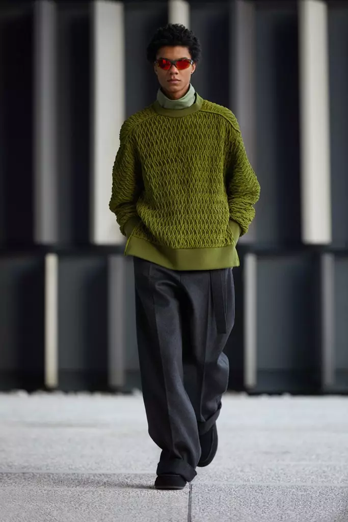 Ermenegildo Zegna XXX Winter 2021 Milaan