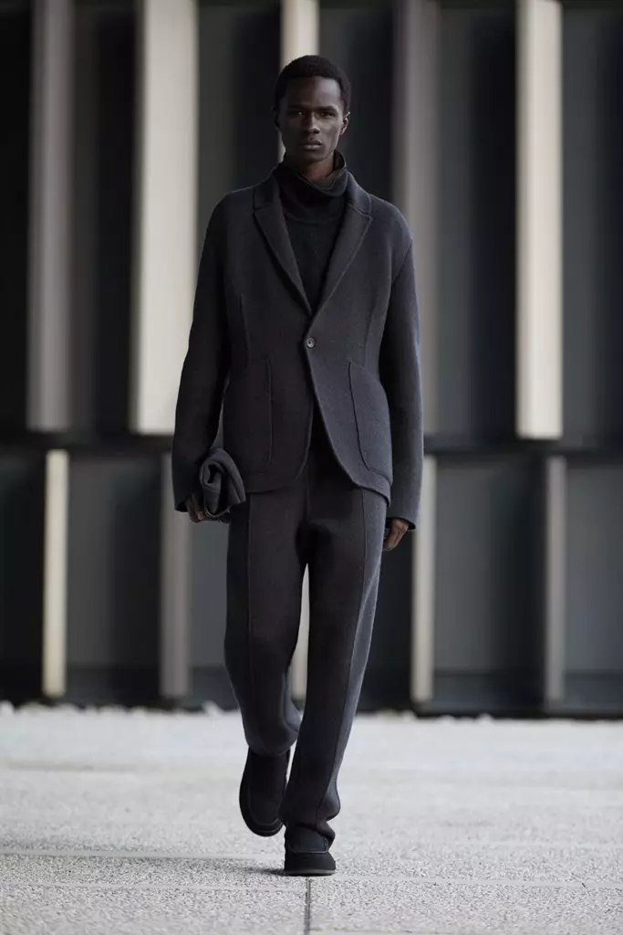 Ermenegildo Zegna XXX Negua 2021 Milan