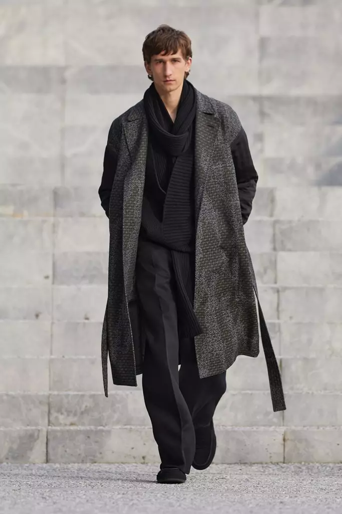 Ermenegildo Zegna XXX inverno 2021 Milão