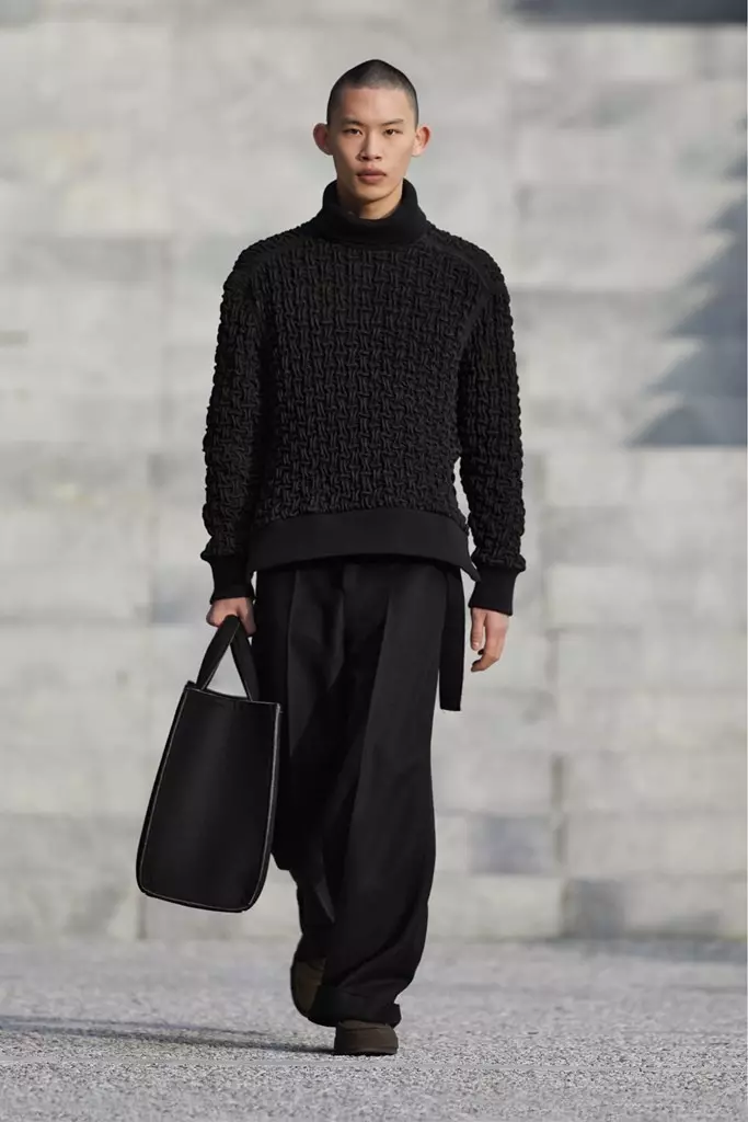 Ermenegildo Zegna XXX 冬季 2021 米蘭