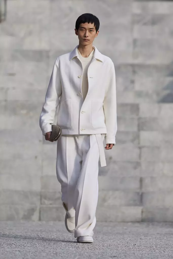 Ermenegildo Zegna XXX Winter 2021 Milan